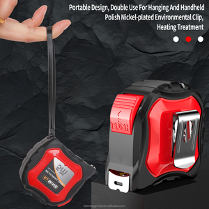 Cinta Métrica KEMING con Hoja <span class=keywords><strong>de</strong></span> Acero al Carbono <span class=keywords><strong>de</strong></span> 0.1mm <span class=keywords><strong>de</strong></span> Grosor, Carcasa <span class=keywords><strong>de</strong></span> <span class=keywords><strong>Goma</strong></span> Brillante, Herramienta <span class=keywords><strong>de</strong></span> Medición <span class=keywords><strong>de</strong></span> Alta Precisión, <span class=keywords><strong>Regla</strong></span> Métrica en Pulgadas - Product Image 2