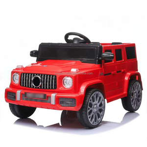Voiture électrique pour enfants avec double moteur 380, batterie 12V4.5A, musique, lumières LED cool - Product Image 1