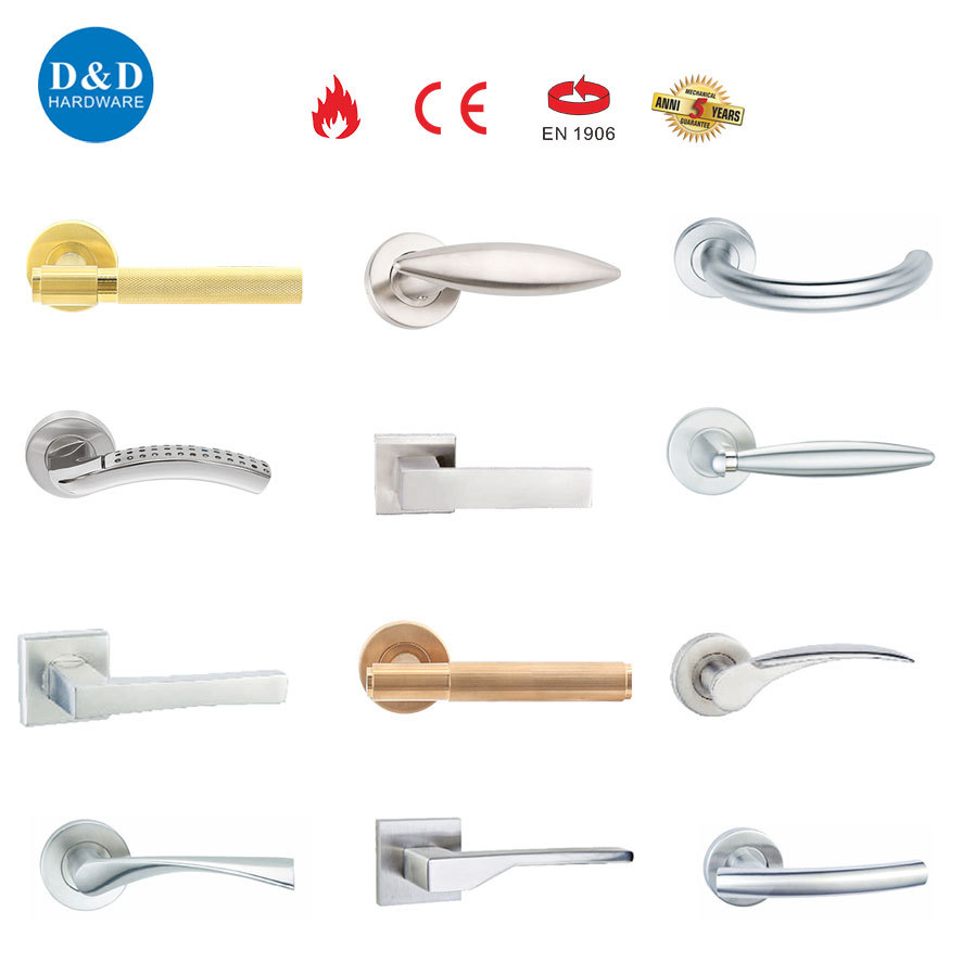 CE Door Hardware Accessories Locks Hinges Fire Rated EN1634 Building Hardware for European Euro Market · image 3