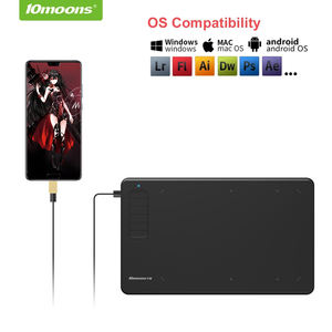 Thiết Kế Chuyên Nghiệp Điện Tử Đồ Họa Máy Tính Bảng Cho Chữ Viết Tay & Vẽ Pin-Miễn Phí Kỹ Thuật Số Bút Phụ Kiện Máy Tính - Product Image 2