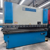Mesin Tekuk Plat CNC LINGYU RG100 PLC Bekas 4001-6000 Jam Kerja 8000kg dengan Laporan & Inspeksi Video