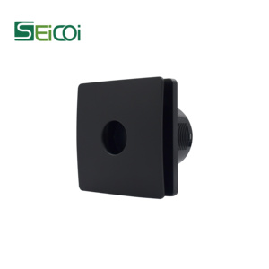 Ventilateur d'extraction carré électrique en plastique ABS pour salle de bain, montage mural, IP44, 90m³/h, économie d'énergie pour la ventilation domestique, OEM/ODM - Product Image 3