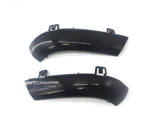 Qualité garantie lentille fumée Led indicateur lumineux de rétroviseur latéral dynamique pour VW Golf 5 GTI MK5 variante Jetta Passat B6 <span class=keywords><strong>Skoda</strong></span> - Product Image 1