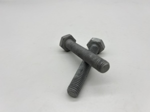 Alaşımlı çelik HDG Astm A193 sınıf <span class=keywords><strong>B7</strong></span> Hex ağır cıvata - Product Image 3