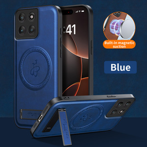 Funda de Cuero PU con Soporte para Moto Edge 70 <span class=keywords><strong>40</strong></span> Neo 30 Pro 20 Lite Edge 60 Fusion 50 Ultra, Cubierta Magnética a Prueba de Golpes, Protección Completa para la Cámara - Product Image 3