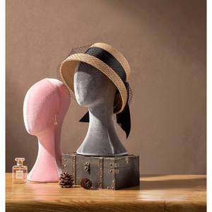 Poitrine <span class=keywords><strong>Film</strong></span> Tête Moule Présentoir Props Chapeau Coiffe Perruque Accessoires Affichage Props Peut Être Épinglé et Mousse Tête Moule - Product Image 1