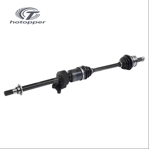 Eje delantero de goma XIERDE medio eje derecho para 5 Series <span class=keywords><strong>530d</strong></span> <span class=keywords><strong>E60</strong></span> E61 31607570274 31607558952 31607570272 - Product Image 2