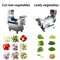 Cortadora Industrial de Verduras de 1000 kg/h, Máquina Cortadora de Patatas, Yuca, Manzanas y Plátanos para Procesamiento de Alimentos