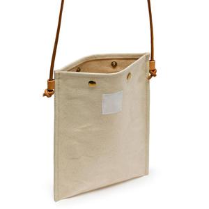 Carry-on 6oz tela di cotone piccola borsa a tracolla singola borsa a tracolla borsa a tracolla per occhiali giornalieri custodia per cellulare - Product Image 1