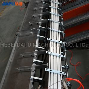 Bahçe/güvenlik çitleri için bükme fonksiyonlu otomatik çit Panel kaynak makinesi - Product Image 3