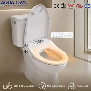 New Model Instant Warm Auto Clean Smart <strong>Toilet</strong> <strong>Seat</strong> Electric Japanese Heated Dry Intelligent Bidet <strong>Toilet</strong> <strong>Seat</strong> <strong>Cover</strong> - Product Image 1