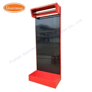 Wholesale pegboard stand metal furniture display hardware holder rack for retail store