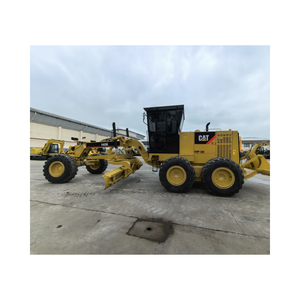 รถเกรดเดอร์ CAT 140K มือสองคุณภาพสูง เครื่องยนต์ Cat C7 อุปกรณ์อุตสาหกรรม เครื่องจักรประหยัด คุ้มค่าสำหรับขาย - Product Image 1