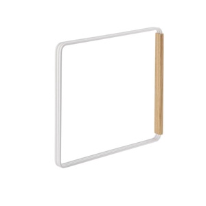 Porte-serviettes mural vertical moderne doré sans perçage, pliable, en fer, pour cuisine et salle de bain, multi-usage, pour torchons et chiffons - Product Image 1