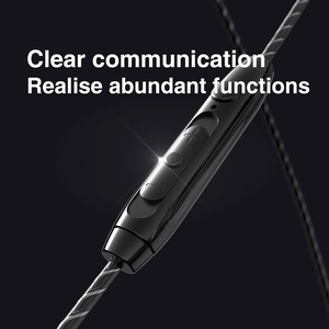 Casque intra-auriculaire stéréo filaire QKZ/Ting Sound SK7 avec interface 3,5 mm, casque de monitoring pour téléphone portable et écouteurs - Product Image 5