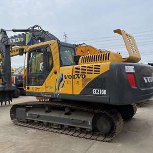 Excavatrice hydraulique de chenille de Volvo EC210B Offre Spéciale utilisée pompe à moteur de machines de construction 2017 modèle 0.9m capacité de seau - Product Image 2