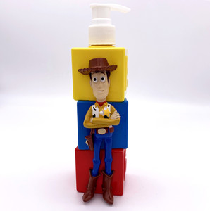 Hot Kawaii Cutter Kinderen Speelgoed Spiderman Vloeibare Zeep <span class=keywords><strong>Shampoo</strong></span> Fles - Product Image 3