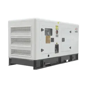 SHX 300kw Silent Genset Industrial Hospital 375kva Standby 3 Phase Diesel Generator For Sale