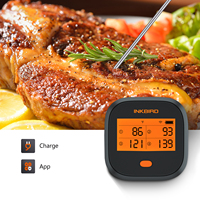 Termometer daging nirkabel, Aksesori dapur makanan BBQ