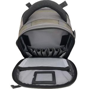 भारी शुल्क वीटो टूल बैकपैक सॉफ्ट हैंडल हार्ड शेल प्लास्टिक बॉटम केस सामरिक इलेक्ट्रीशियन मैकेनिक्स श्रमिकों ओम गंध - Product Image 3