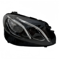Pour Mercedes-Benz Classe E, ensemble de phares avant W213, phare gauche et droit, feux LED, module de phares double œil d'aigle, OEM