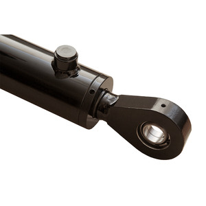 Doppeltwirkender Hydraulikzylinder mit Gusseisen-Gehäuse und Hartverchromter Kolbenstange für Mobile Kräne - Product Image 2