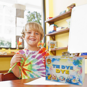 KHY Venta caliente 5 <span class=keywords><strong>colores</strong></span> <span class=keywords><strong>ropa</strong></span> Permanente <span class=keywords><strong>para</strong></span> niños adultos el Tie-Dy Powder Tie Dye Paint Kit - Product Image 2