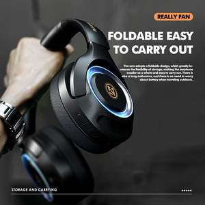 Nouveau <span class=keywords><strong>casque</strong></span> de jeu filaire A8 Studio Phone Audifonos avec micro 50 heures d'écoute longue durée annulation du bruit <span class=keywords><strong>casque</strong></span> sans fil HD <span class=keywords><strong>2022</strong></span> - Product Image 5