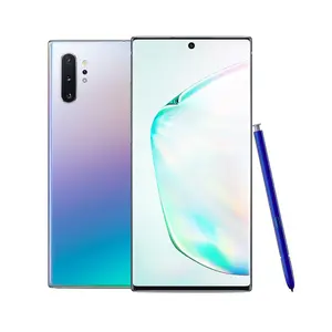 Vente en gros Téléphones portables d'occasion Débloqués Smartphones d'occasion Téléphone portable Note 10 Galaxy utilisé à bas prix d'origine