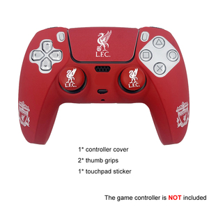 Coque en Silicone « Football Club » avec Design Imprimé au Laser pour Manette de <span class=keywords><strong>Jeu</strong></span> DualSense PlayStation <span class=keywords><strong>PS5</strong></span> – Housse de Protection et Prise en Main - Product Image 2