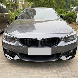 Alerón Delantero Negro Brillante para Automóvil, Difusor, Kit de Carrocería Tuning para BMW Serie 4 F32 F33 F36 M-Tech 2014-2020 - Product Image 4