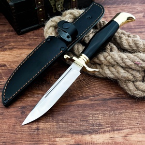 多目的440C鋼アウトドアキャンプハンティングナイフ-OEMカスタマイズ可能な荒野サバイバルツール - Product Image 6