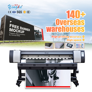 Impresora de inyección de tinta con tinta eco-solvente Yinghe 1900I de 1.89 m de ancho para impresión rollo a rollo en vinilo, papel fotográfico y pancartas. - Product Image 6