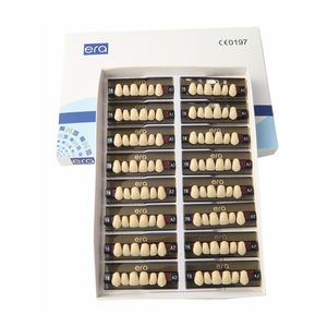 <span class=keywords><strong>Dientes</strong></span> de resina acrílica de tres capas, <span class=keywords><strong>dientes</strong></span> postizos frontales inferiores superiores anteriores, dentales - Product Image 1