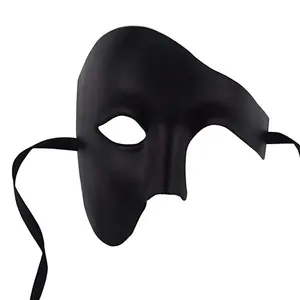 प्रोम ओपेरा प्रेत बहाना पार्टी का मुखौटा पुरुषों वेनिस मार्डी ग्रास मुखौटा