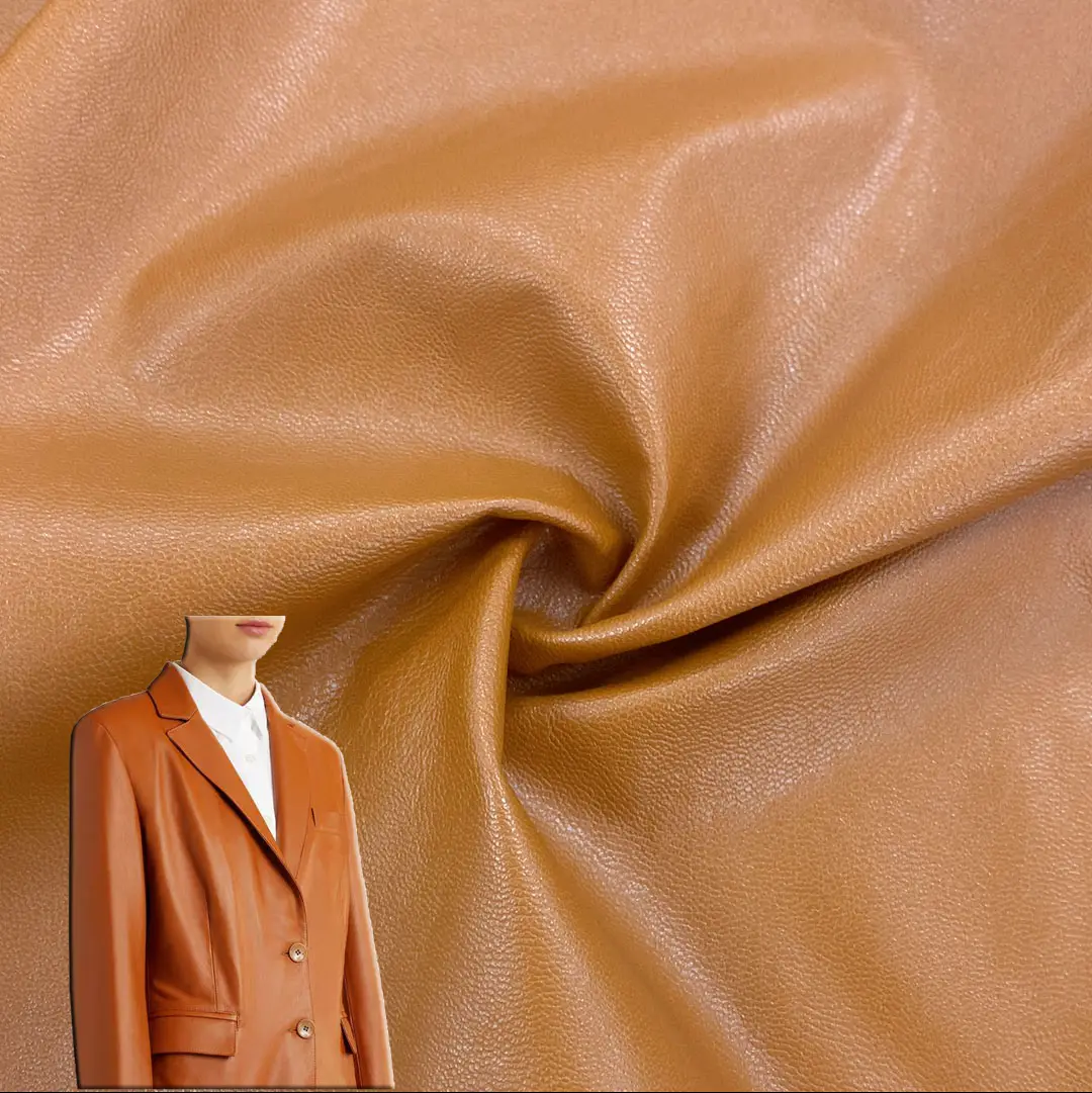 customized Waterproof knitted Micro Fibre Suede Fabric Rayon Synthetic Leather Pvc Leather Fabric