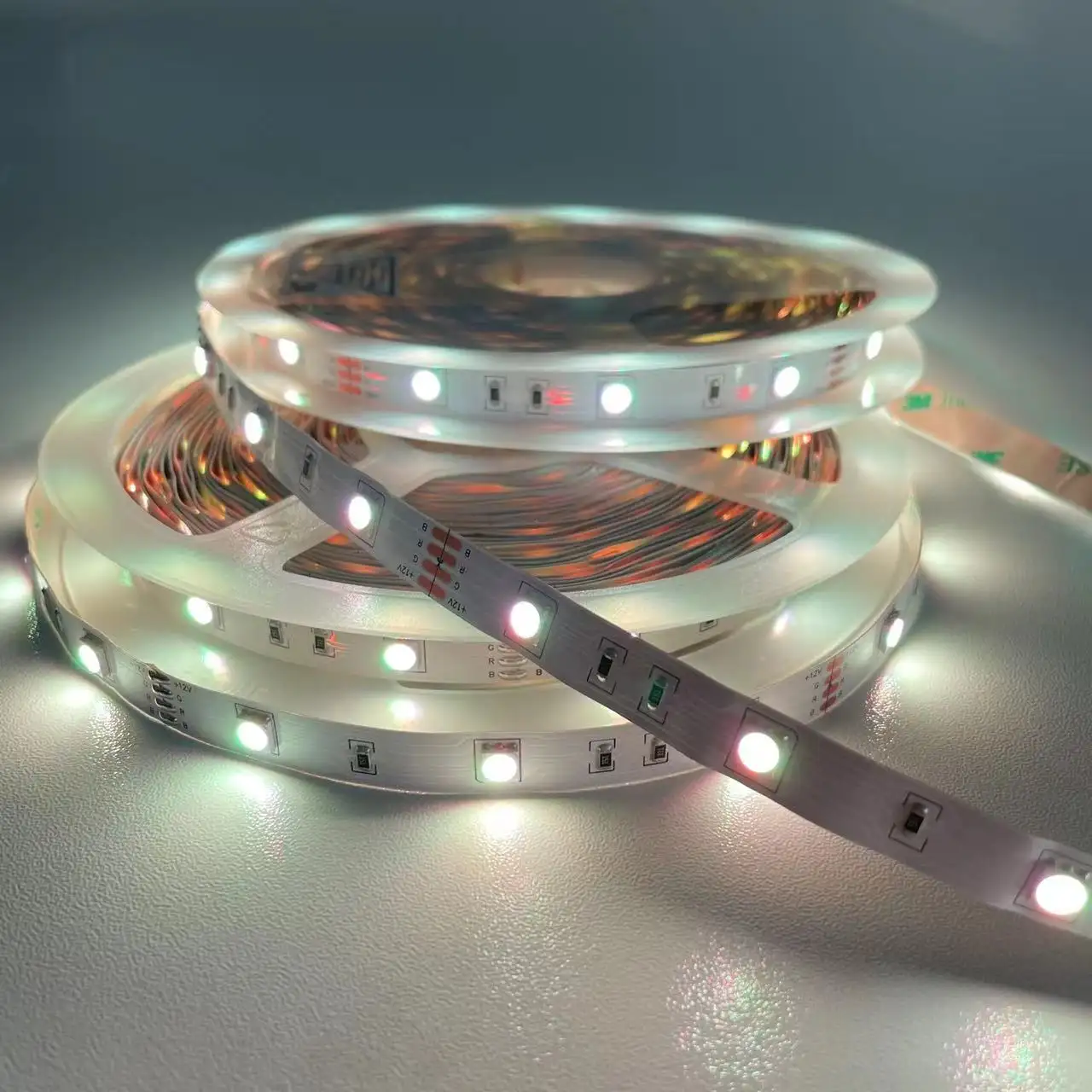 15m RGB ma thuật thay đổi màu sắc trang trí phòng nhà thông minh LED Strip ánh sáng