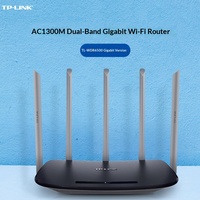 Router Inalámbrico Gigabit TP-LINK TL-WDR5620 de Doble Banda 1200M de Alta Velocidad 5G con Cable de Red Gigabit Completo para Apartamentos Pequeños