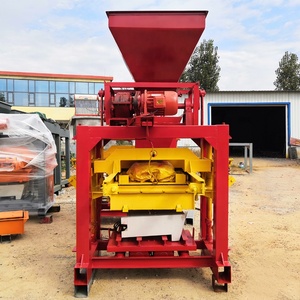 Prix de la machine à blocs QTJ4-35, équipement de fabrication de briques pour les petites entreprises à domicile - Product Image 5