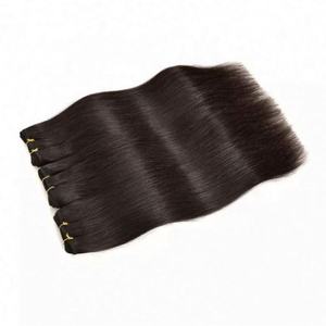 Amygirl Cheveux vierges brésiliens naturels noirs 10a 100% alignés sur la cuticule, vague profonde, 8 à 30 pouces, mèches de tissage - Product Image 5