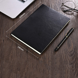 Khuyến mại <span class=keywords><strong>A5</strong></span> màu xanh lá cây mềm PU da Tạp Chí máy tính xách tay tùy chỉnh in logo 100 <span class=keywords><strong>sheets</strong></span> Loose-Leaf ràng buộc tiện dụng Sổ địa chỉ - Product Image 5