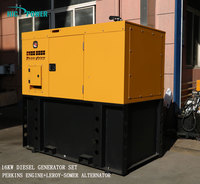 Générateur Diesel 10KW/KVA 15KW 20KW 25KVA 30KW 40KVA 50KW/KVA 60KVA 100KW/KVA Monophasé/Triphasé Type Ouvert/Silencieux à Prix d'Usine à Vendre
