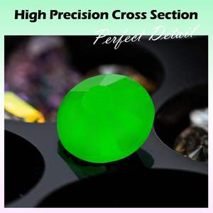 Vente en gros de correctifs couleur néon Rhinestone <span class=keywords><strong>Crystal</strong></span> Shiny 1440PCS pour Nail Art Chaussures Sacs Décoration de vêtement en fer - Product Image 5