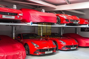 ลิฟต์ยกรถแบบสองเสากระบอกไฮดรอลิกเดี่ยวสำหรับ<span class=keywords><strong>รถ</strong></span>เก๋ง - Product Image 5