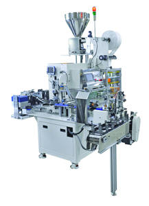 Machine d'emballage automatique de sachets de café filtre compacte et économique sans compresseur d'air pour la fabrication d'emballages de sachets de café filtre - Product Image 4