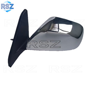 RAYSEZE LC para 2003 2008 Toyota <span class=keywords><strong>Land</strong></span> <span class=keywords><strong>Cruiser</strong></span> Prado FJ120 espejo retrovisor lateral espejo retrovisor cromado 87940-6A270 87910-6A400 - Product Image 5