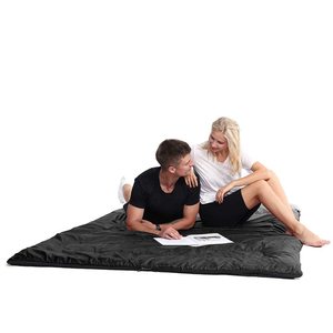 Toutes les saisons 2-Person XL <span class=keywords><strong>Queen</strong></span> Size Double <span class=keywords><strong>Sac</strong></span> <span class=keywords><strong>de</strong></span> <span class=keywords><strong>couchage</strong></span> pour adultes Temps froid Chaud 2 oreillers imperméables pour le camping Randonnée - Product Image 5