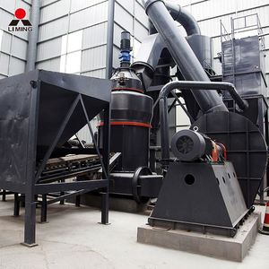 Rectificadora de péndulo de barita de mármol Mineral de 3 rodillos Raymond Mill con colector de polvo - Product Image 2