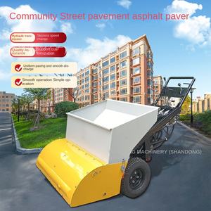 YSLANDSCAPE เครื่องปูผิวทางไฮดรอลิกแบบเข็นมือ รุ่น 100 ความกว้าง 1000 มม. ผลผลิต 300 ม./ชม. ขนาดเล็ก - Product Image 2