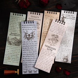 Quaderno a spirale a tema retrò, serie Sketches di Storie, 30 fogli/confezione - Product Image 1